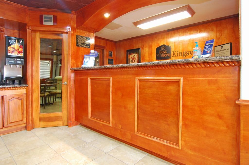 Americas Best Value Inn Kingsville Dalaman gambar
